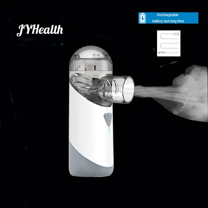 JYHealth сетчатый небулайзер Медицинский Ингалятор Аккумуляторный USB-ингалятор для