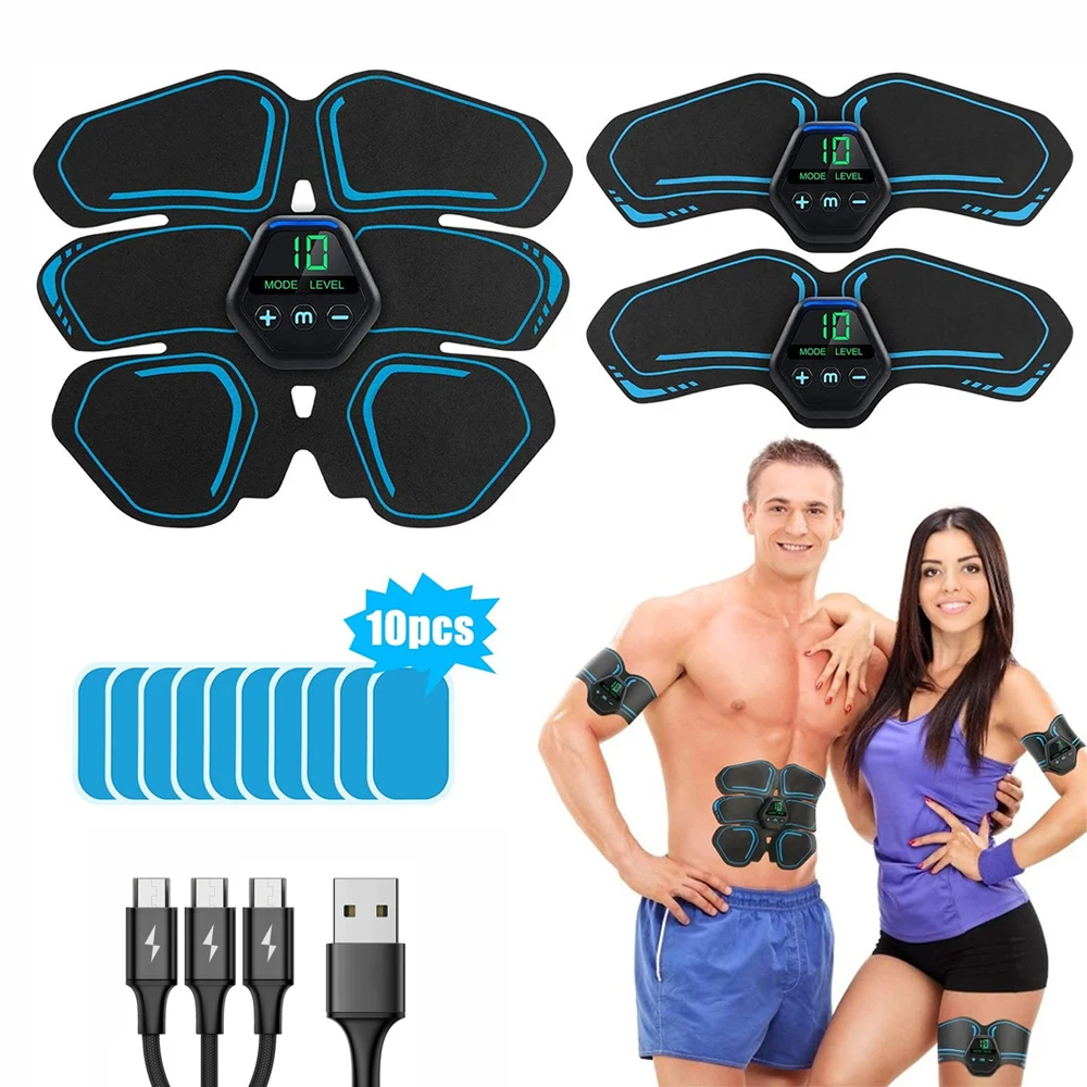 Стимулятор мышц живота, тренажер, электростимулятор для тренировки мышц, для дома и тренажерного зала
Стимулятор мышц живота, тренажер, электростимулятор для тренировки мышц, для дома и тренажерного зала