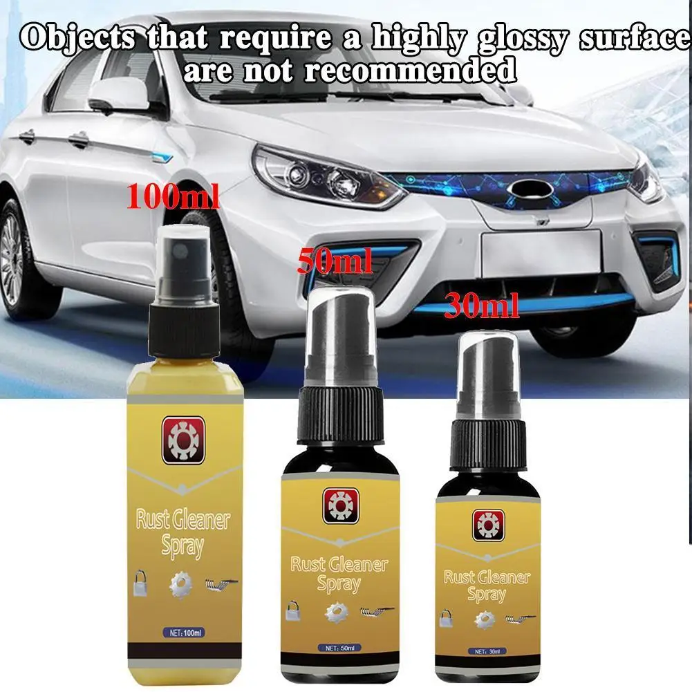 1pcs Car Rust Remover Spray Metal Chrome Paint Maintenance Iron Powder Cleaning Super Rust Remover Multi-purpose Tool
1pcs Car Rust Remover Spray Metal Chrome Paint Maintenance Iron Powder Cleaning Super Rust Remover Multi-purpose Tool
