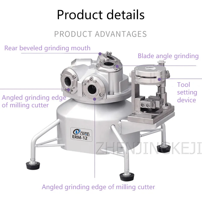 Milling Cutter Sharpener Automatic CNC Milling Cutter Training Grinder Drill Tungsten Steel Universal Grinder Grinding Tools 
Milling Cutter Sharpener Automatic CNC Milling Cutter Training Grinder Drill Tungsten Steel Universal Grinder Grinding Tools