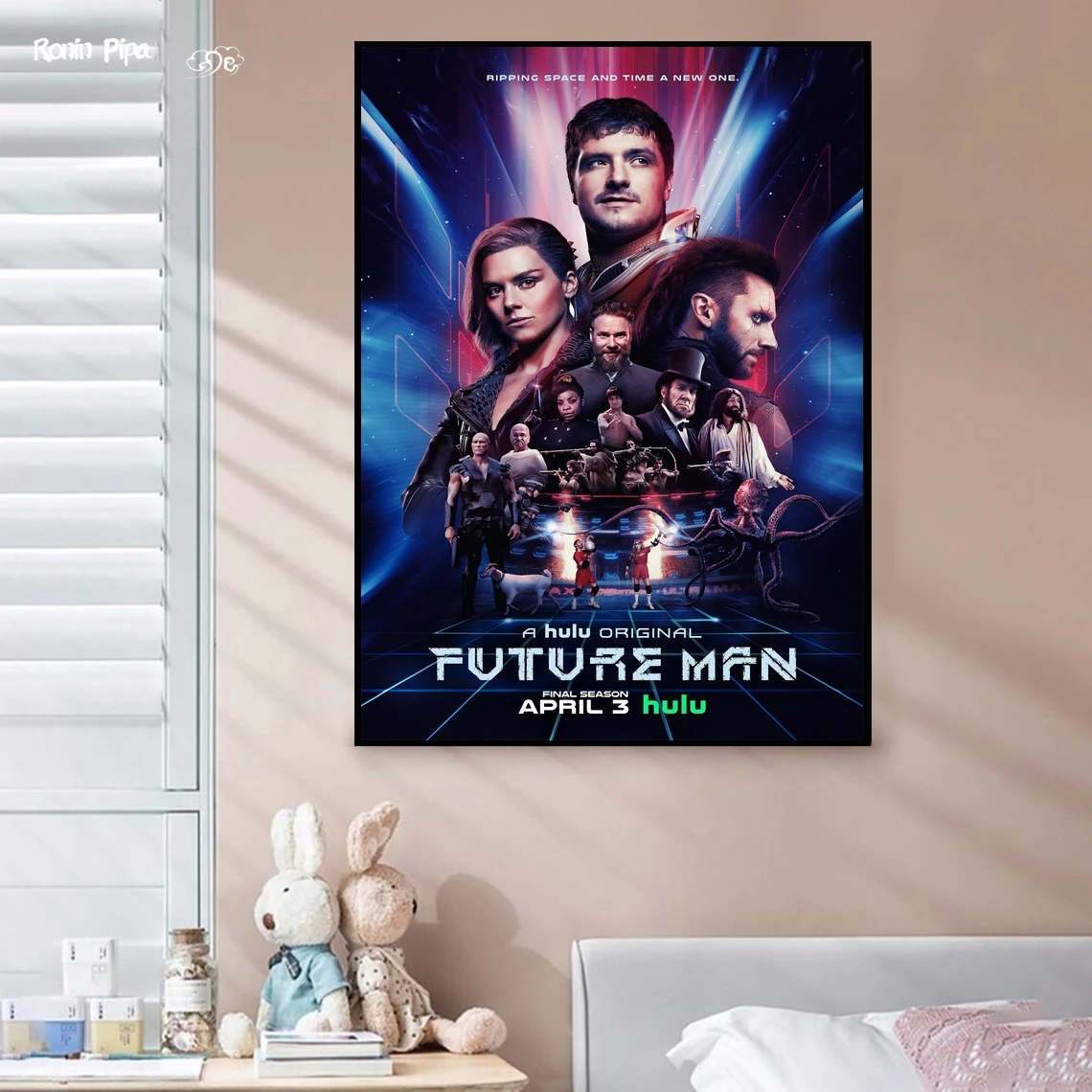 Плакат из фильма «будущий человек», Художественная печать, Картина на холсте, настенные картины, гостиная, домашний декор (без рамки)
Плакат из фильма «будущий человек», Художественная печать, Картина на холсте, настенные картины, гостиная, домашний декор (без рамки)