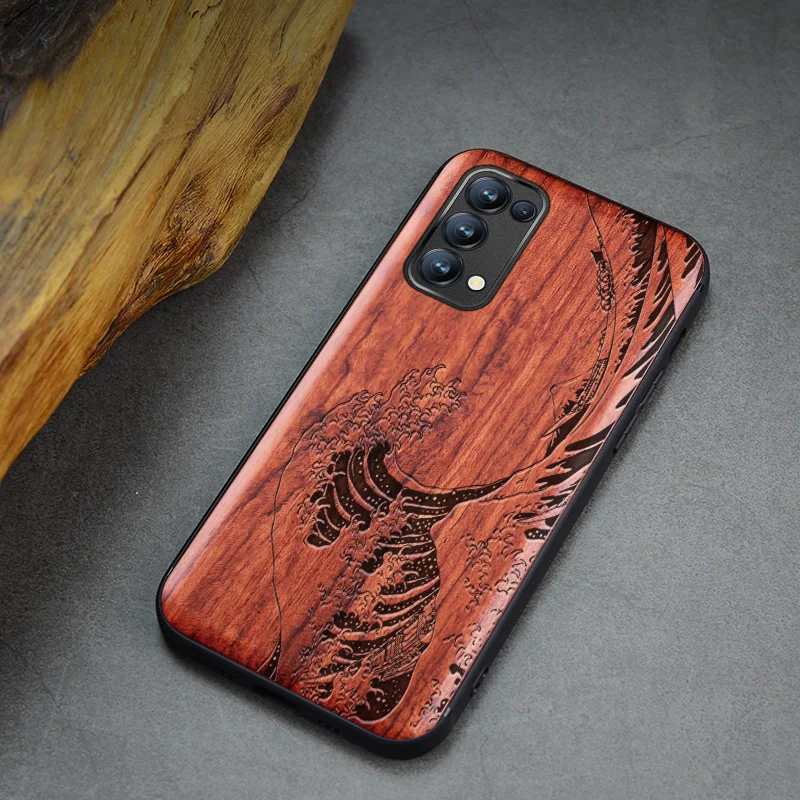 For OPPO Reno 5 Pro Case Boogic Original Wood funda Reno 5 Wood Cover Phone Case For OPPO Reno 5 Pro
For OPPO Reno 5 Pro Case Boogic Original Wood funda Reno 5 Wood Cover Phone Case For OPPO Reno 5 Pro