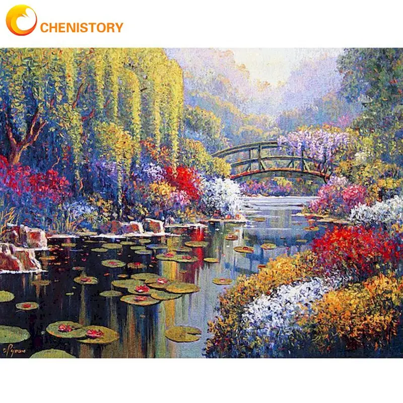 CHENISTORY Beautiful Village Landscape Painting By Numbers For Adults Children HandPainted On Canvas Home Bedroom Art 40x50cm
CHENISTORY Beautiful Village Landscape Painting By Numbers For Adults Children HandPainted On Canvas Home Bedroom Art 40x50cm