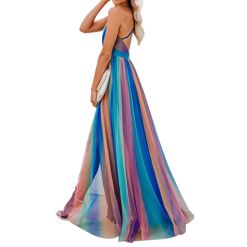 Women's Dress Chiffon Spring Summer Fashion Temperament Loose Casual Sexy Backless Contrast V-neck 2021 New For Party Holiday
Women's Dress Chiffon Spring Summer Fashion Temperament Loose Casual Sexy Backless Contrast V-neck 2021 New For Party Holiday