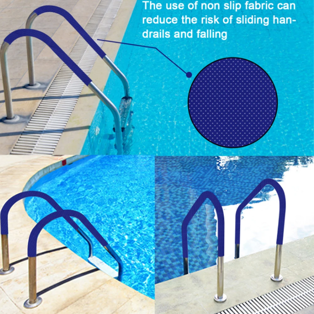 1 Pcs Swimming Pool Ladder Step Hand Rail Cover Pool Grips Cover Hand Anti-Slip Sleeve Rail Cover Protector Reduce The Risk
1 Pcs Swimming Pool Ladder Step Hand Rail Cover Pool Grips Cover Hand Anti-Slip Sleeve Rail Cover Protector Reduce The Risk