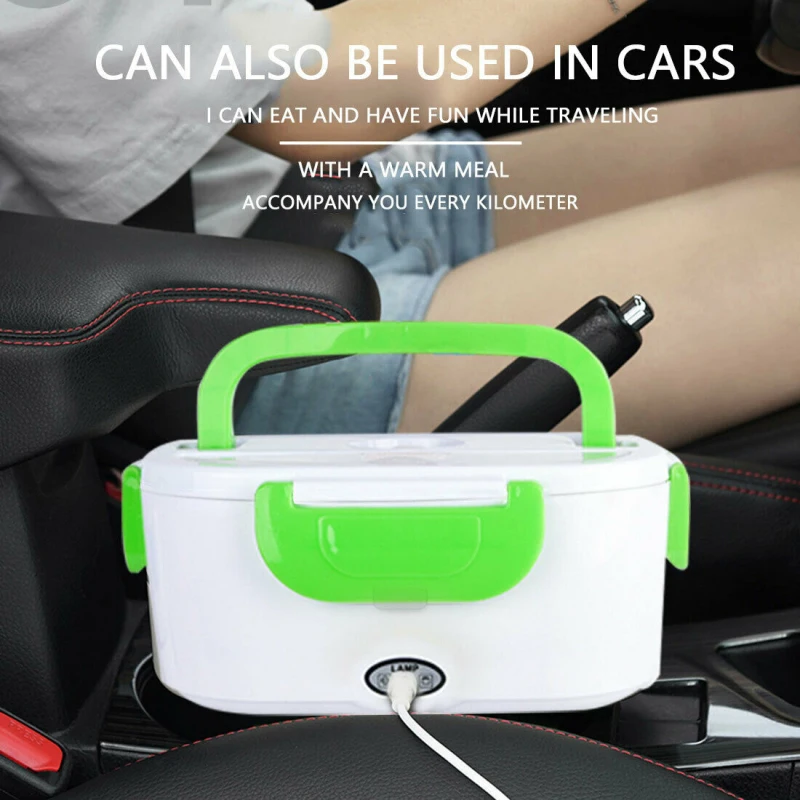 12V1.5L Multi-functional Portable Electric Heated Car Bento Box Auto Plug Bento Boxes Stainless Steel Food Container Warmer
12V1.5L Multi-functional Portable Electric Heated Car Bento Box Auto Plug Bento Boxes Stainless Steel Food Container Warmer
