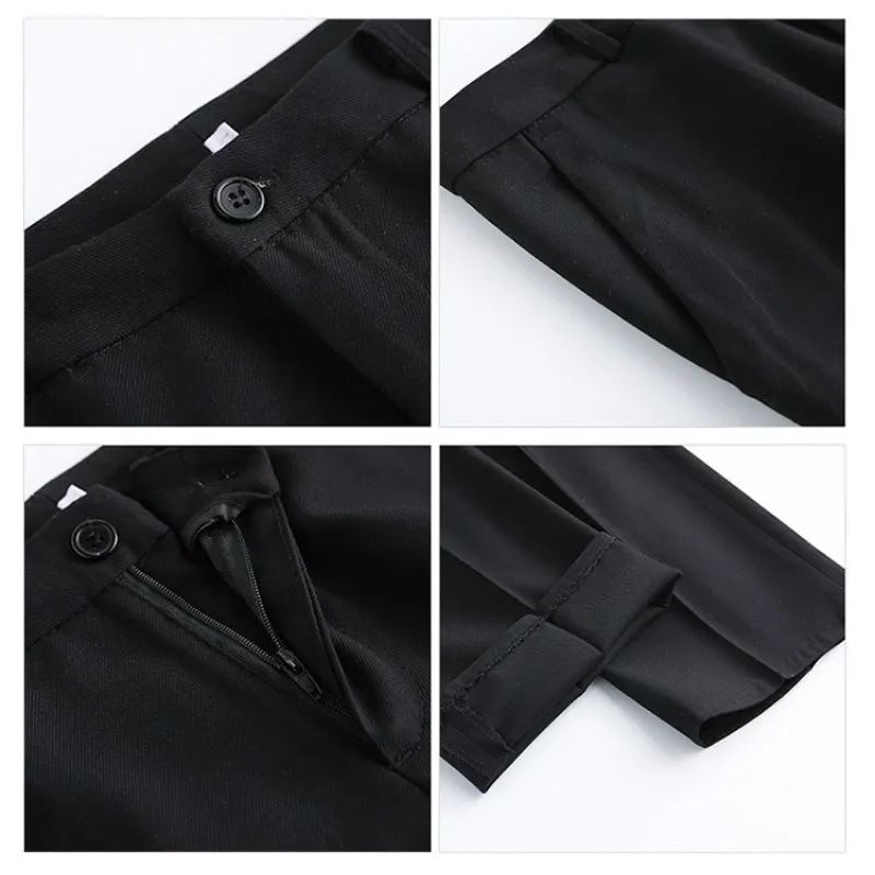 Women's suit pants two-piece work clothes 2020 new summer women's professional wear Casual Slim Black Jacket Elegant trousers
Women's suit pants two-piece work clothes 2020 new summer women's professional wear Casual Slim Black Jacket Elegant trousers