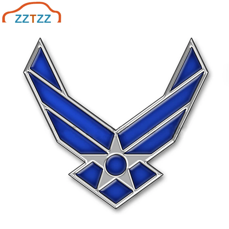 ZZTZZ 3D Metal US Air Force Car sticker Logo Emblem Badge Car Styling for Universal Cars Moto Bike Decorative Accessories
ZZTZZ 3D Metal US Air Force Car sticker Logo Emblem Badge Car Styling for Universal Cars Moto Bike Decorative Accessories