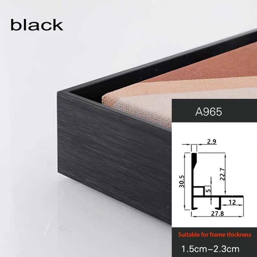 Medium Size Picture Frame DIY Aluminum Alloy Canvas Painting Frame For Oil Paintings Handmade Wall Decorative Art Craft
Medium Size Picture Frame DIY Aluminum Alloy Canvas Painting Frame For Oil Paintings Handmade Wall Decorative Art Craft