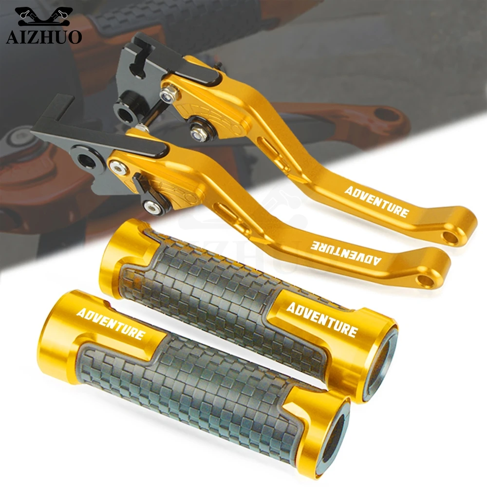 Motorcycle CNC Aluminum Brake Clutch Levers FOR 1190AdventuRe R 2013 2014 2015 2016 Handlebar ADVENTURE Hand Grips Part
Motorcycle CNC Aluminum Brake Clutch Levers FOR 1190AdventuRe R 2013 2014 2015 2016 Handlebar ADVENTURE Hand Grips Part