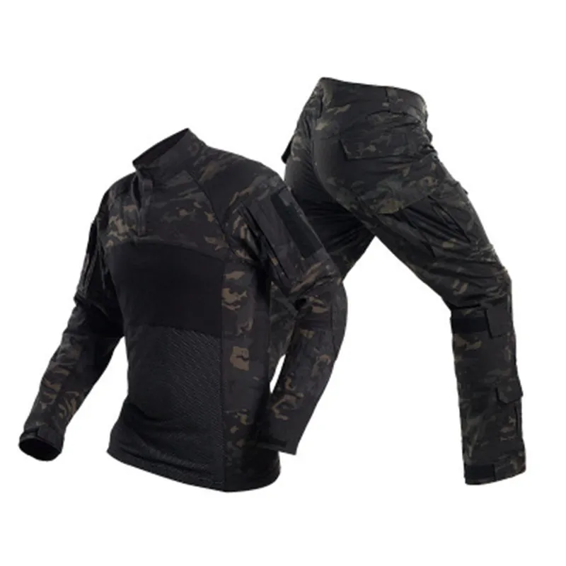 Military Uniform Tactical Combat Shirt Us Army Clothing Tops Airsoft Camouflage Hunting FishingPants Elbow/Knee
Military Uniform Tactical Combat Shirt Us Army Clothing Tops Airsoft Camouflage Hunting FishingPants Elbow/Knee