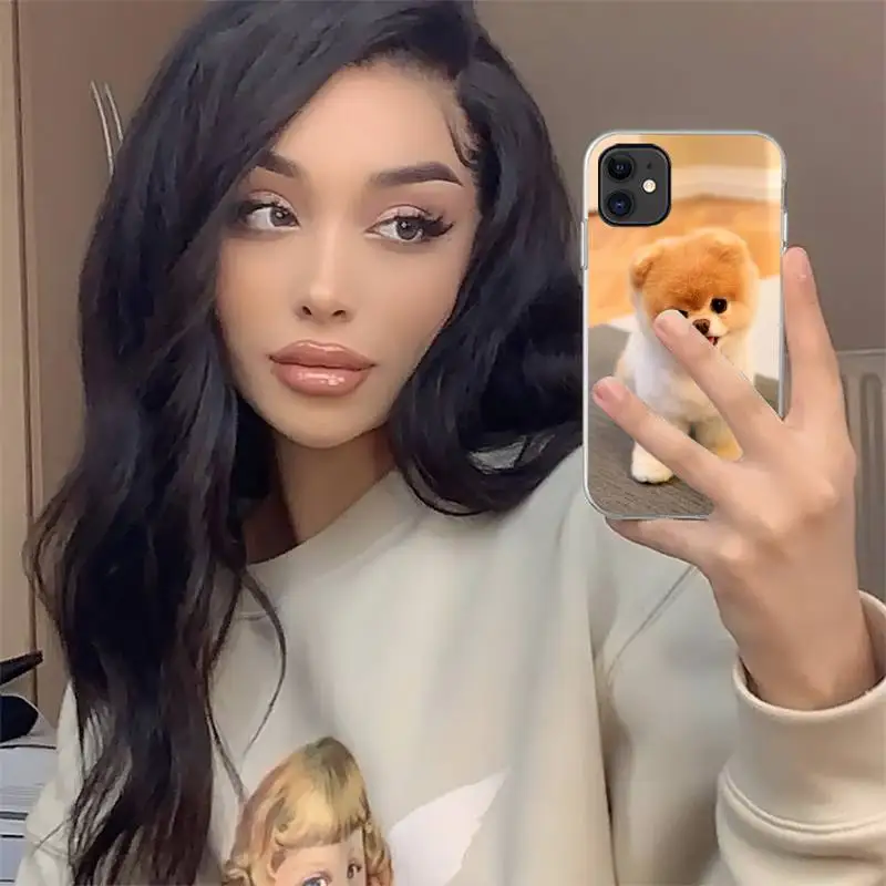 Pomeranian cute lovely dog luxury shell Phone Case cover For iphone 12 mini 5 5s 5c se 6 6s 7 8 plus x xs xr 11 pro max
Pomeranian cute lovely dog luxury shell Phone Case cover For iphone 12 mini 5 5s 5c se 6 6s 7 8 plus x xs xr 11 pro max