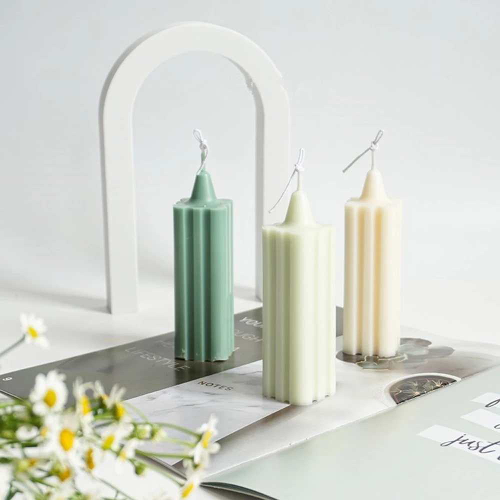 Square Church Striped Scented Acrylic Candle Mold For Candle Making Plastic Candle Mold Diy Candle Home Decoration
Square Church Striped Scented Acrylic Candle Mold For Candle Making Plastic Candle Mold Diy Candle Home Decoration