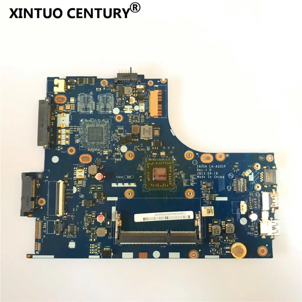 For LENOVO S415 Motherboard with A6-5200 CPU 11s90003846 90003846 LA-A331P
For LENOVO S415 Motherboard with A6-5200 CPU 11s90003846 90003846 LA-A331P