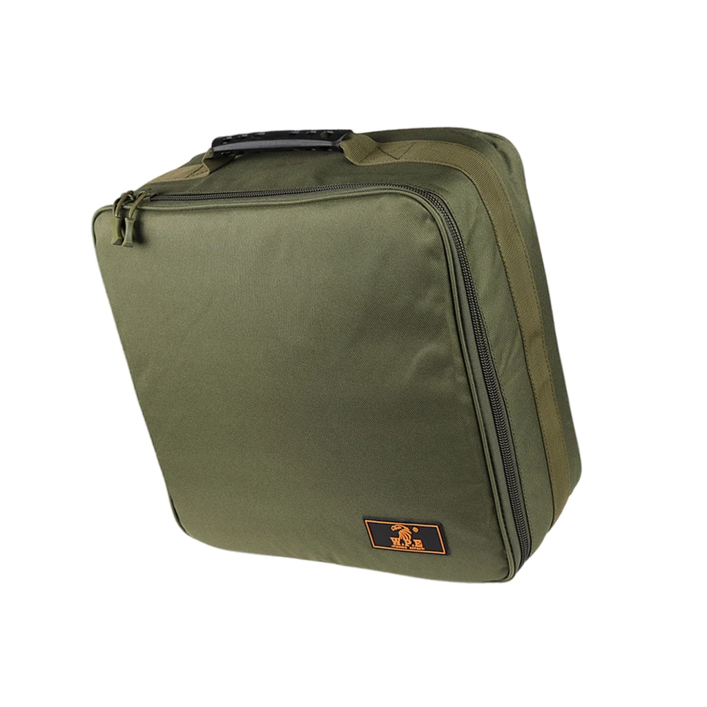 Fishing Tackle Storage Bag Multifunctional Fishing Equipment and Accessories Organizer Handbag for Carp Fishing Splash Hand Bag
Fishing Tackle Storage Bag Multifunctional Fishing Equipment and Accessories Organizer Handbag for Carp Fishing Splash Hand Bag