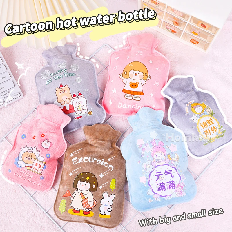 1pcs Hot Warm Water Bottle Mini Kawaii Cartoon Student Winter Favor Portable Water-filling Warm Water Bag Warm Belly Hands
1pcs Hot Warm Water Bottle Mini Kawaii Cartoon Student Winter Favor Portable Water-filling Warm Water Bag Warm Belly Hands