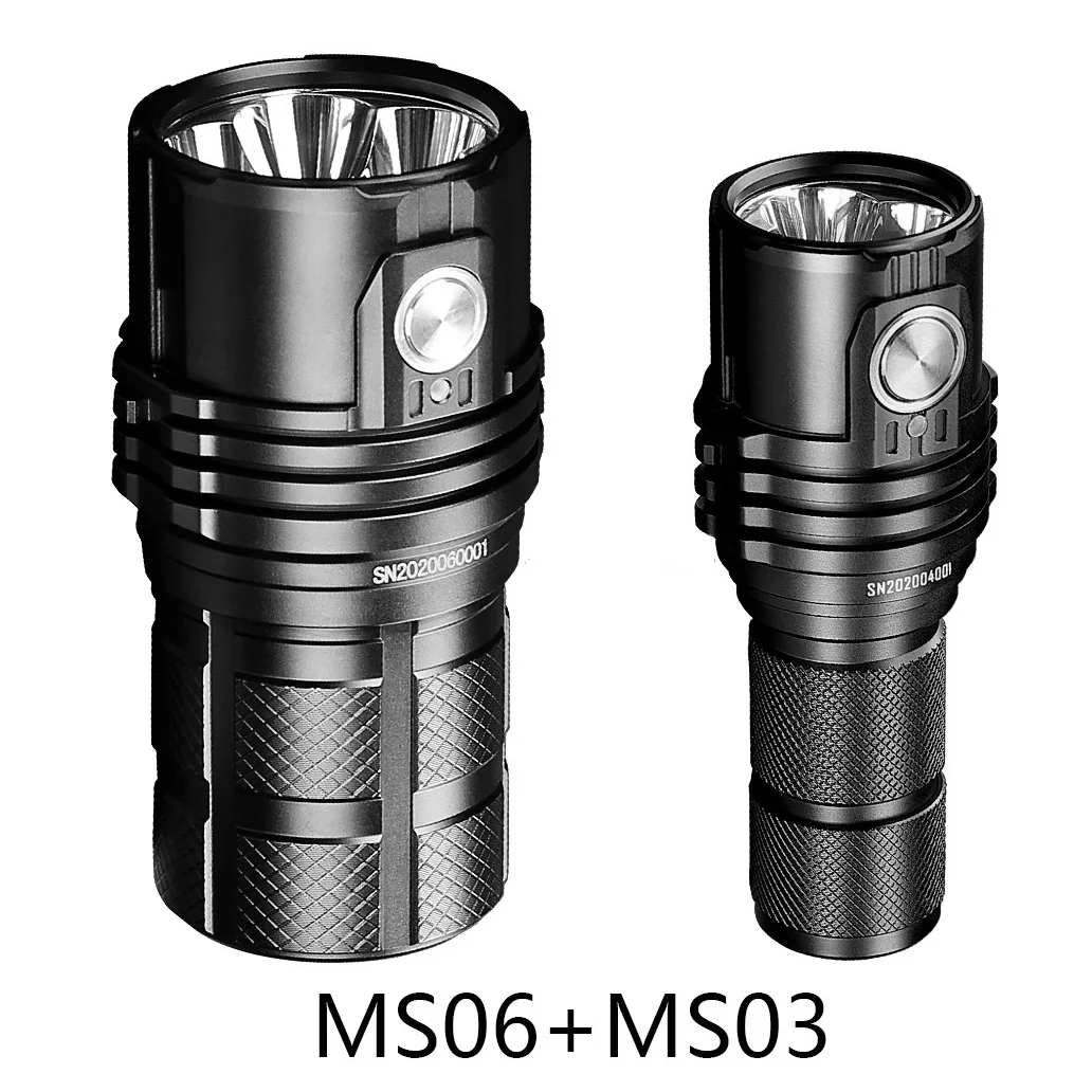 IMALENT MS06+MS03 LED Flashlight Rechargeable 25000LM CREE XHP Led Tactical Flashlight for Rescue,Search,Hike,Camping,Cycling
IMALENT MS06+MS03 LED Flashlight Rechargeable 25000LM CREE XHP Led Tactical Flashlight for Rescue,Search,Hike,Camping,Cycling