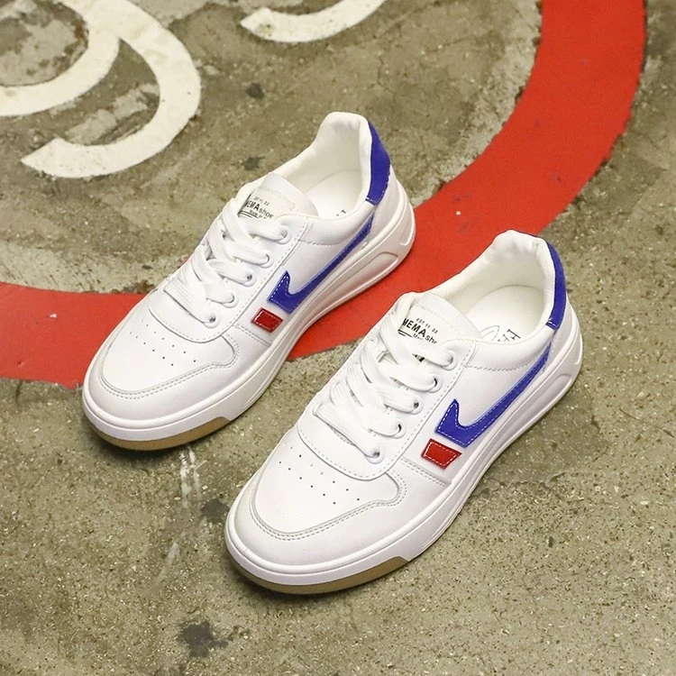 Women Sneakers Fashion Vulcanized Shoes Women Pu leather Platform Shoes Women Lace up White Casual Shoes zapatillas mujer
Women Sneakers Fashion Vulcanized Shoes Women Pu leather Platform Shoes Women Lace up White Casual Shoes zapatillas mujer