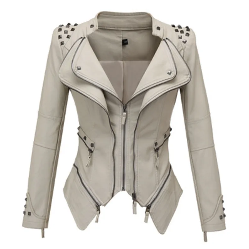 Leather Jacket Women Femme Veste Chaqueta Mujer Motorcycle women coat coats leather jacket biker jacket
Leather Jacket Women Femme Veste Chaqueta Mujer Motorcycle women coat coats leather jacket biker jacket