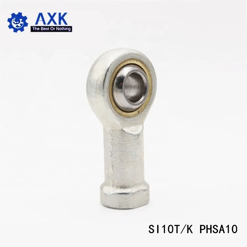 

4pcs Free shipping SI10T/K PHSA10 10mm right hand female thread metric rod end joint bearing SI10TK
