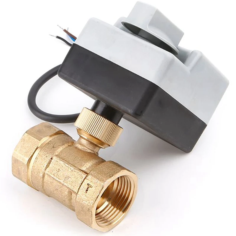 Ac220V Dn15 2 Way 3 Wires Motorized Ball Valve Electric Actuator With Manual Switch
Ac220V Dn15 2 Way 3 Wires Motorized Ball Valve Electric Actuator With Manual Switch