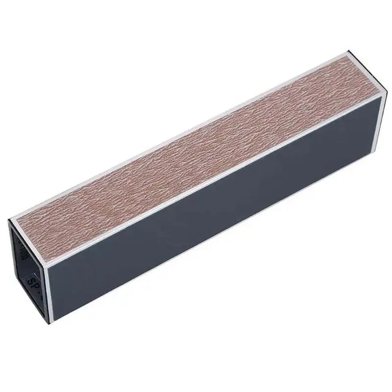 Guitar Fret Leveling File 150x39x26MM with Self-adhesive Electric For Acoustic Guitars Luthier Bass Tool Sandpaper Y5X5