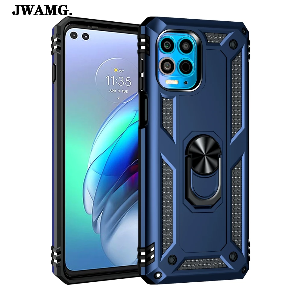 Rugged Armor TPU Bumper Ring Stand Fundas Cover for Motorola Moto G100 G 100 Edge S 6.7'' Case Coque Shockproof PC Shell Housing
Rugged Armor TPU Bumper Ring Stand Fundas Cover for Motorola Moto G100 G 100 Edge S 6.7'' Case Coque Shockproof PC Shell Housing