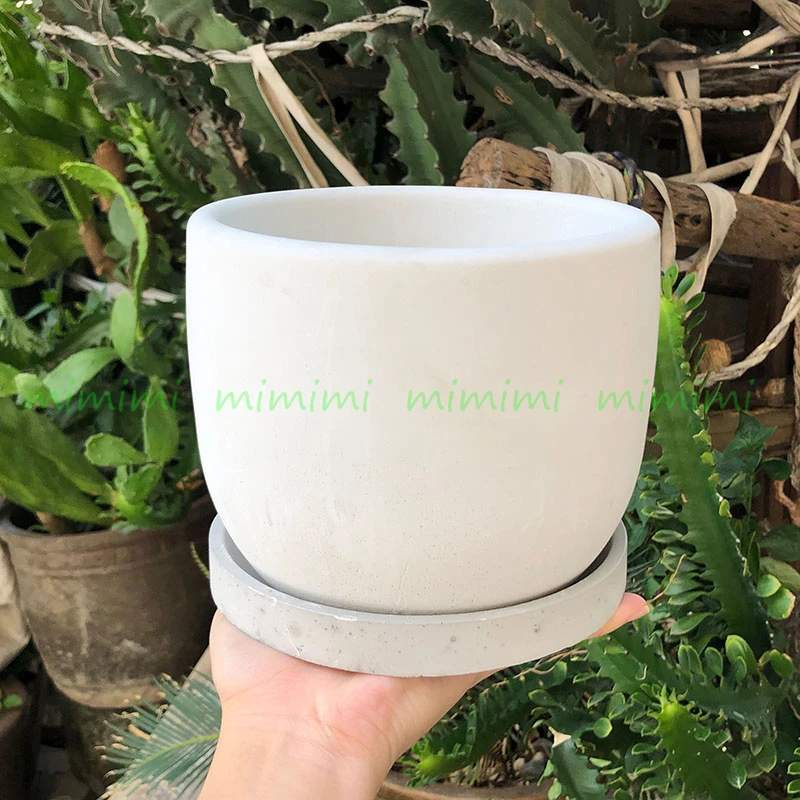 Round Concrete Flower Pot Silicone Mold Terrazzo Cement Flower Pot Silicone Mold Large Flower Pot Mold 4 Inch Flower Pot Mould
Round Concrete Flower Pot Silicone Mold Terrazzo Cement Flower Pot Silicone Mold Large Flower Pot Mold 4 Inch Flower Pot Mould
