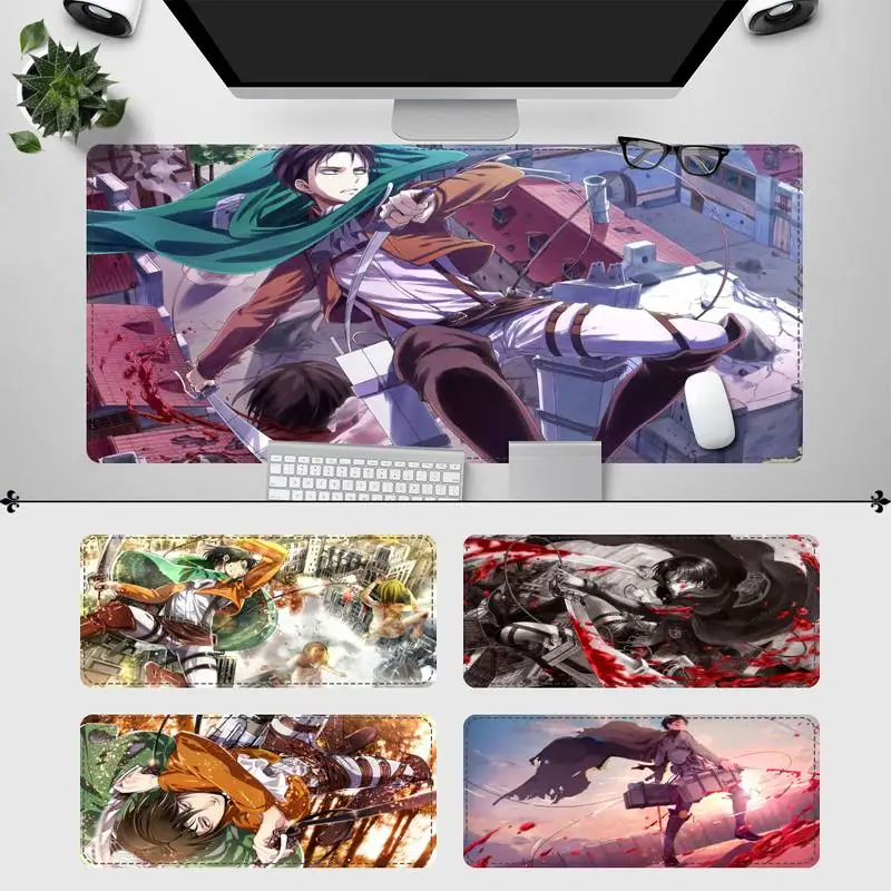 Luxury Levi Ackerman Mouse Pad Laptop PC Computer Mause Pad Desk Mat For Big Gaming Mouse Mat For Overwatch/CS GO
Luxury Levi Ackerman Mouse Pad Laptop PC Computer Mause Pad Desk Mat For Big Gaming Mouse Mat For Overwatch/CS GO