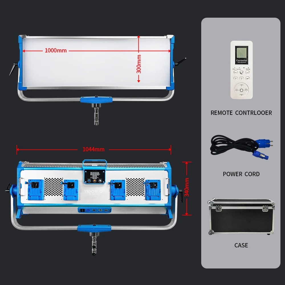 LED Video Photo Studio Light 3200K-8000K 500W Photography Lighting AI-5000BI Color White Warm LED Panel Light Kit Studio Lamp
LED Video Photo Studio Light 3200K-8000K 500W Photography Lighting AI-5000BI Color White Warm LED Panel Light Kit Studio Lamp