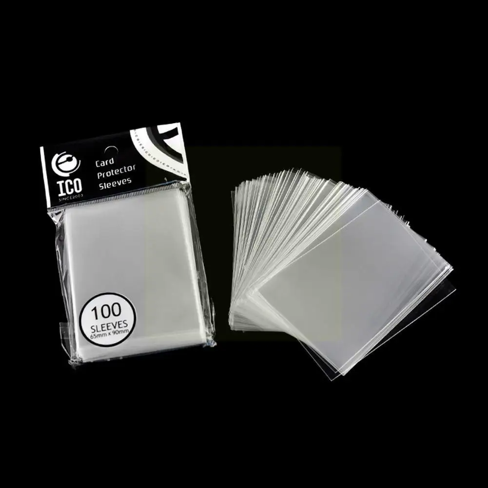 100 Pcs Transparent Card Protector Collection Card Kingdoms Kill Film Protector Outdoor Wanzhi Card Sleeves Games Set Card O6U4
100 Pcs Transparent Card Protector Collection Card Kingdoms Kill Film Protector Outdoor Wanzhi Card Sleeves Games Set Card O6U4