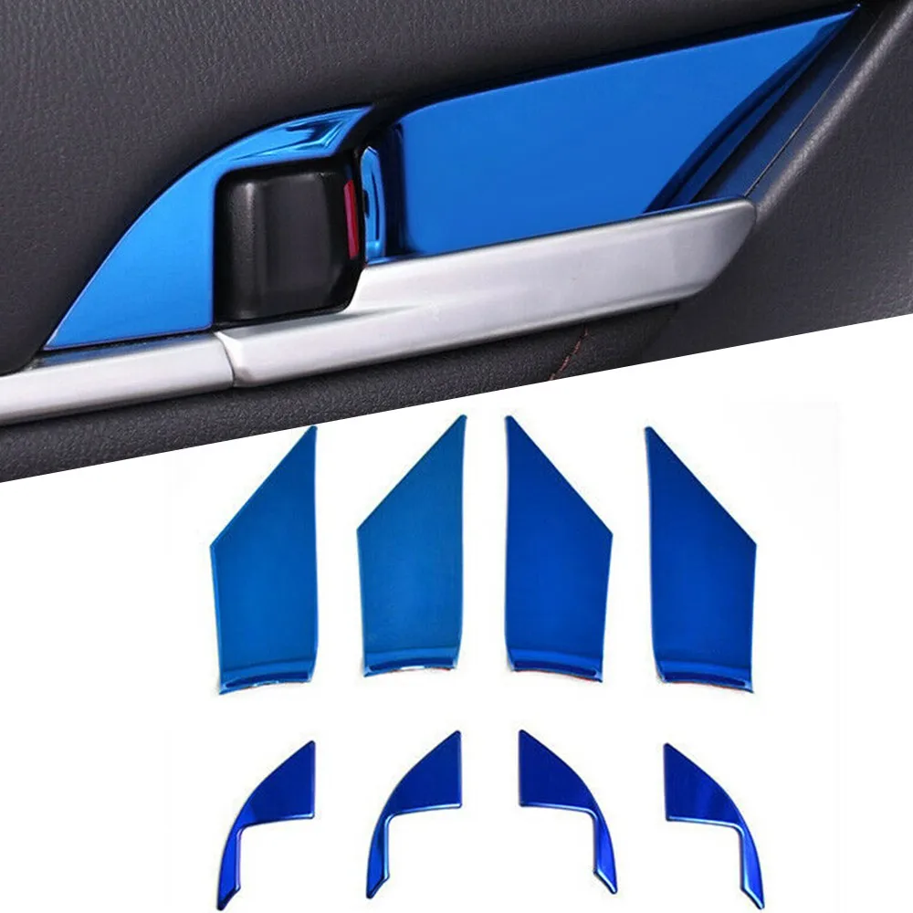 Decorative Stickers Blue Stainless Steel Interior Door Bowl Cover Trim Auto Fastener & Clip
Decorative Stickers Blue Stainless Steel Interior Door Bowl Cover Trim Auto Fastener & Clip