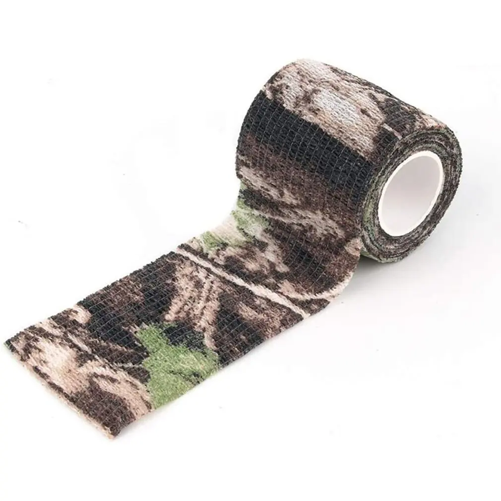 Camo Tape Self Adhesive Camouflage Tape Non-woven Fabric Outdoor Shooting Stealth Tape Rifle Stretch Wrap Cover
Camo Tape Self Adhesive Camouflage Tape Non-woven Fabric Outdoor Shooting Stealth Tape Rifle Stretch Wrap Cover