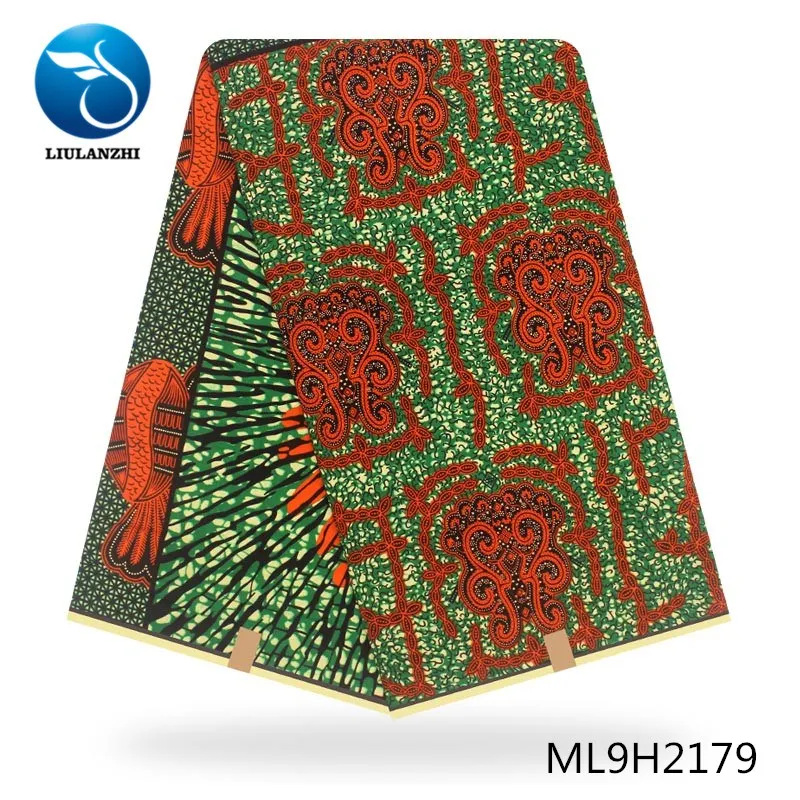 LIULANZHI African wax fabrics 100%Cotton ankara wax real fabric for dress 6yards vertiable batik fabric ML9H2174-ML9H2207 
LIULANZHI African wax fabrics 100%Cotton ankara wax real fabric for dress 6yards vertiable batik fabric ML9H2174-ML9H2207