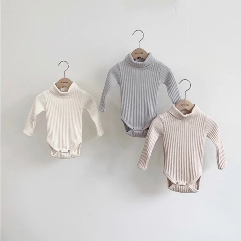 Boys' and girls' high collar monkeys, autumn clothing, 2021 
Boys' and girls' high collar monkeys, autumn clothing, 2021