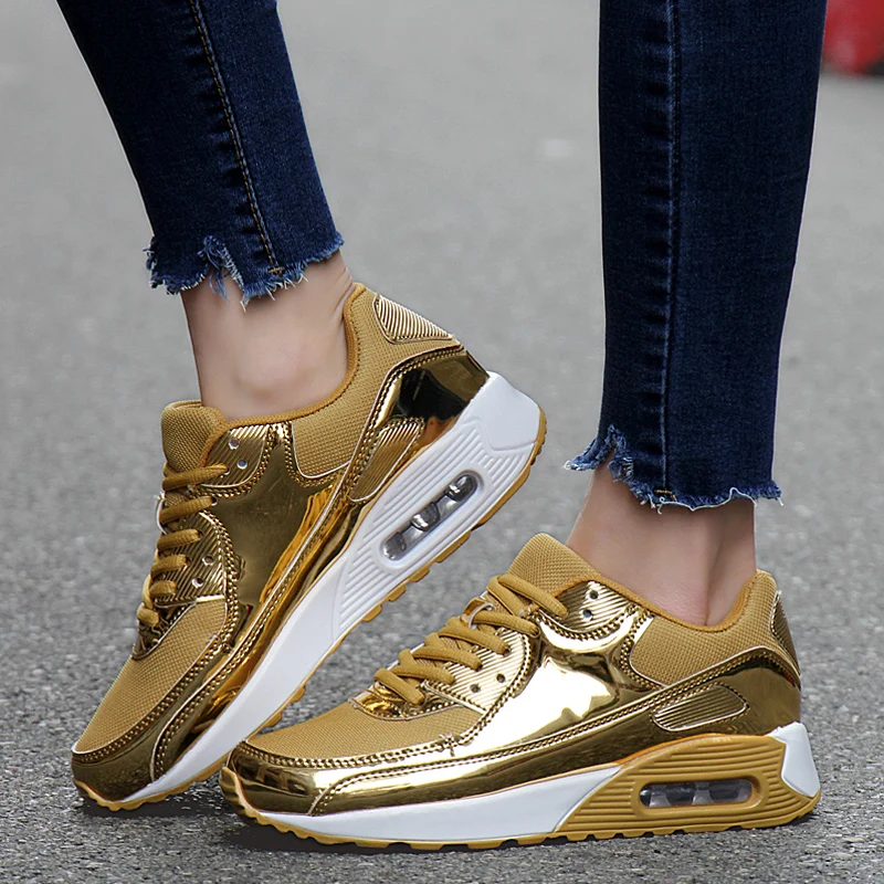 Hot Women Sneakers Woman Air Cushion Increased Lovers Casual Shoes Zapatos De Mujer Tenis Feminino Baskets Femme
Hot Women Sneakers Woman Air Cushion Increased Lovers Casual Shoes Zapatos De Mujer Tenis Feminino Baskets Femme