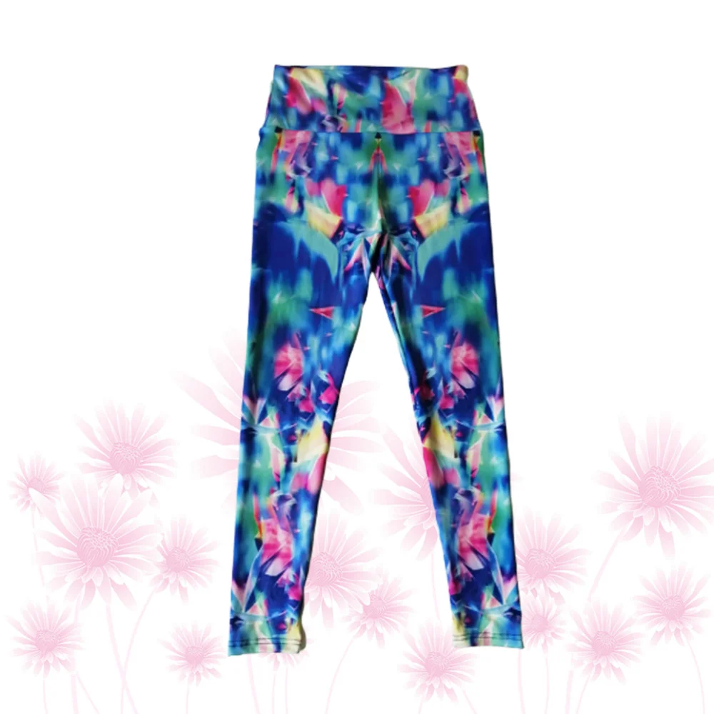 Fashion High Waist Pants Printing Elastic Yoga Pants Fitness Gym Pants Sports Pants Activewear for Female (Size)
Fashion High Waist Pants Printing Elastic Yoga Pants Fitness Gym Pants Sports Pants Activewear for Female (Size)