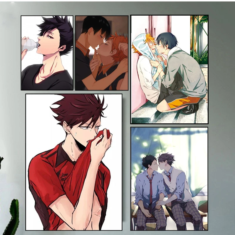 Haikyuu Yaoi Kei Shoyo X Tobio Poster Japanese Cartoon Anime Wall Art Canvas Painting Modern Home Decoration Girls Bedroom
Haikyuu Yaoi Kei Shoyo X Tobio Poster Japanese Cartoon Anime Wall Art Canvas Painting Modern Home Decoration Girls Bedroom