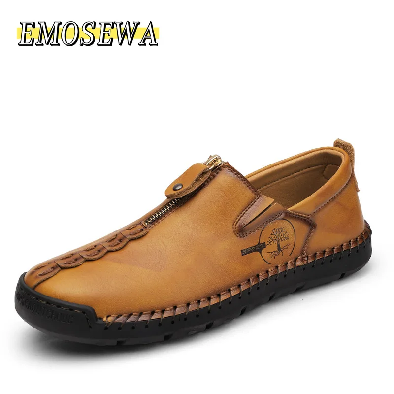 Мокасины мужские, из натуральной кожи, ручной работы, размера плюс, 48
Мокасины мужские, из натуральной кожи, ручной работы, размера плюс, 48