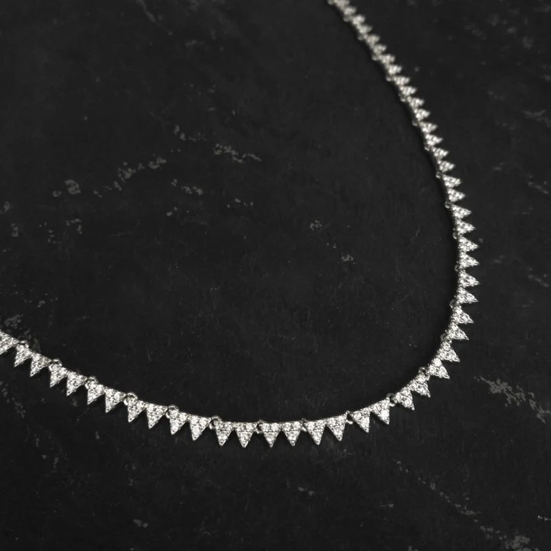 Original 1:1 S925 Sterling Silver Monaco Jewelry Necklace Pennant Full Zircon 2 Ladies Necklaces Birthday Gift
Original 1:1 S925 Sterling Silver Monaco Jewelry Necklace Pennant Full Zircon 2 Ladies Necklaces Birthday Gift
