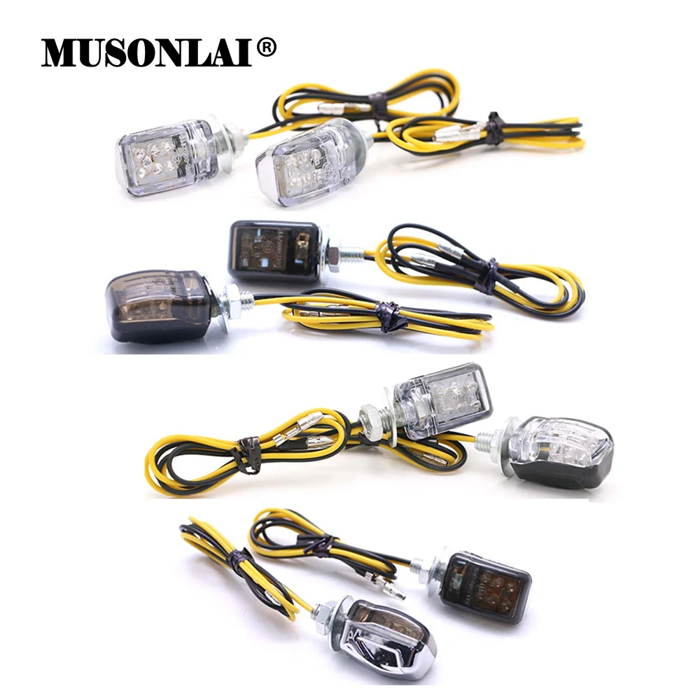 4x Motorcycle Led Turn Signals Indicator Light Lamp Amber Light Universal Blinker Flashers For Honda Kawasaki Suzuki Yamaha 12v
4x Motorcycle Led Turn Signals Indicator Light Lamp Amber Light Universal Blinker Flashers For Honda Kawasaki Suzuki Yamaha 12v
