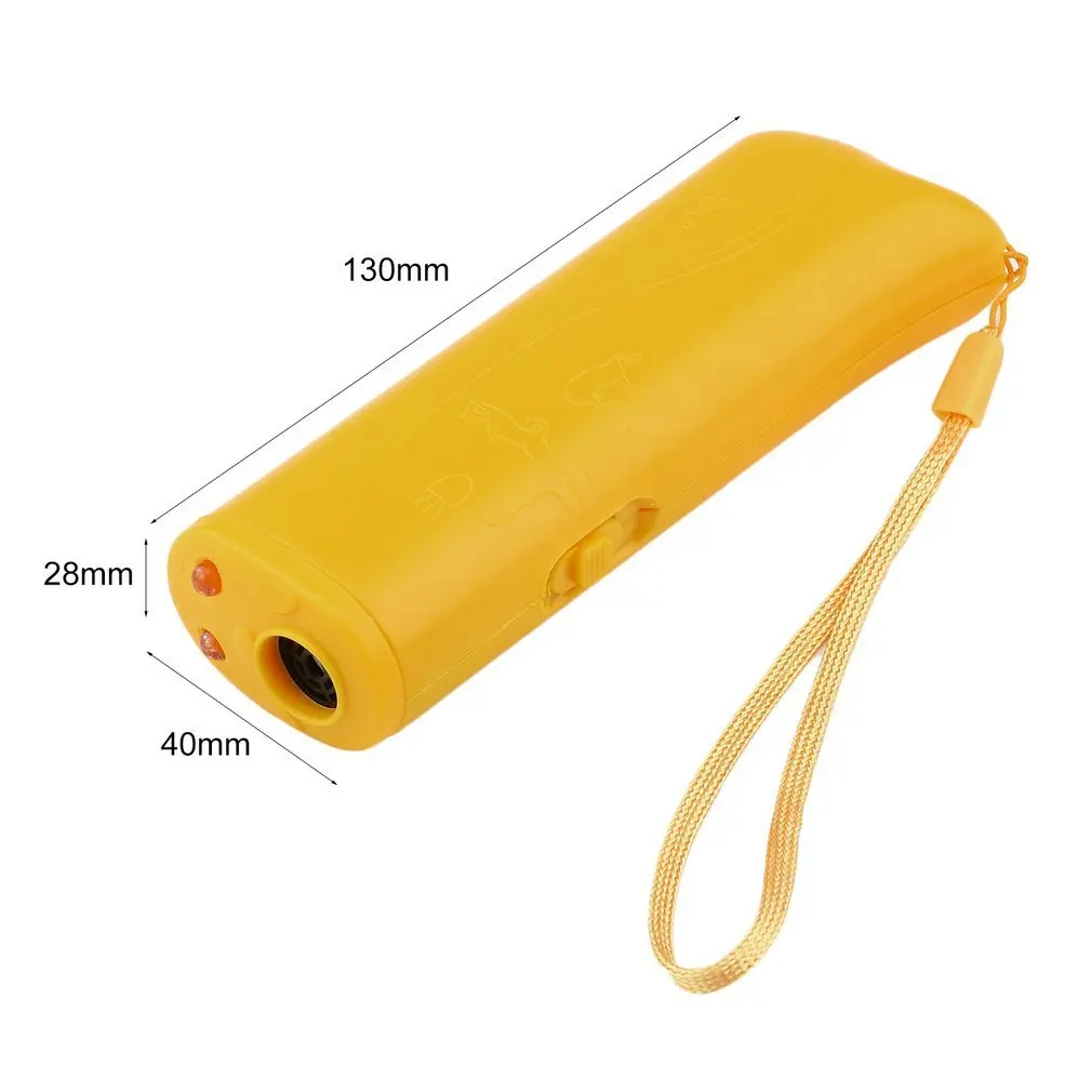LED Ultrasonic Anti Bark Barking Dog Training Repeller Control Trainer device 3 in 1 Anti Barking Stop Bark Dog Training Device
LED Ultrasonic Anti Bark Barking Dog Training Repeller Control Trainer device 3 in 1 Anti Barking Stop Bark Dog Training Device
