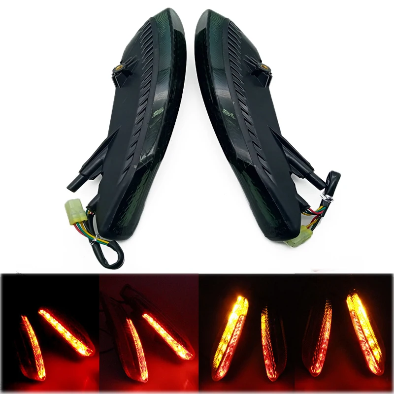 Motorcycle Left Right Turn Signal LED Tail light Integrated Tail Brake Blinker Light For DUCATI Diavel /Carbon 2011-2015 13 14
Motorcycle Left Right Turn Signal LED Tail light Integrated Tail Brake Blinker Light For DUCATI Diavel /Carbon 2011-2015 13 14