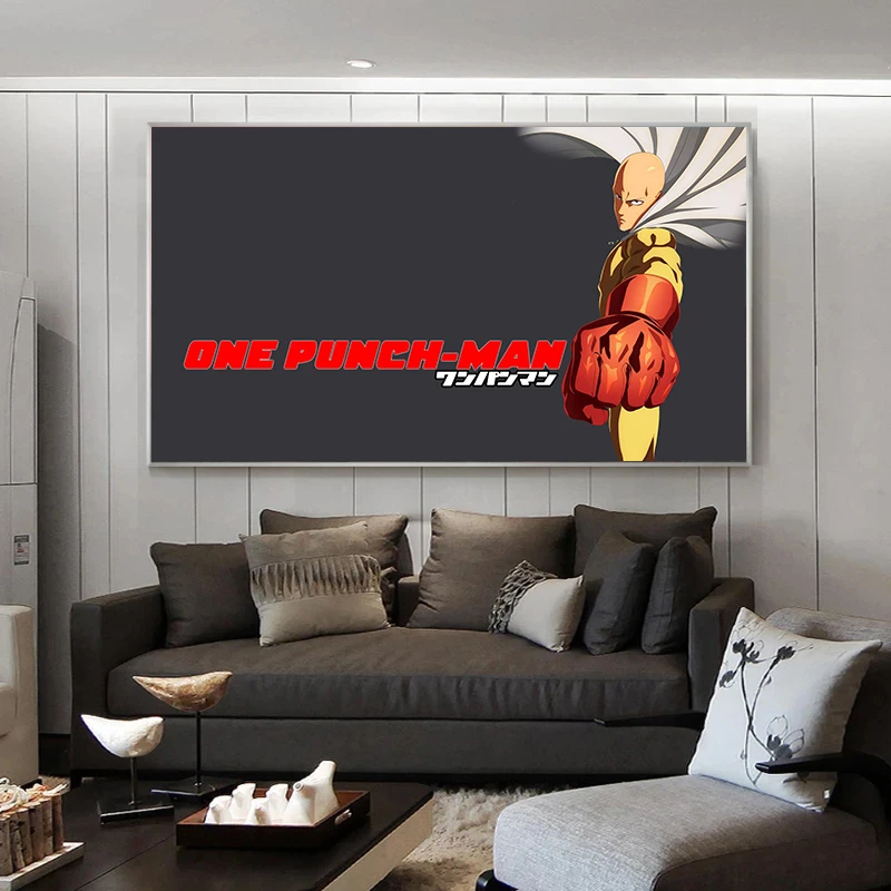 Постер One Punch Man, иллюстрация, изображение аниме, настенная Художественная печать, Декор, 20x28 дюймов, без рамки
Постер One Punch Man, иллюстрация, изображение аниме, настенная Художественная печать, Декор, 20x28 дюймов, без рамки