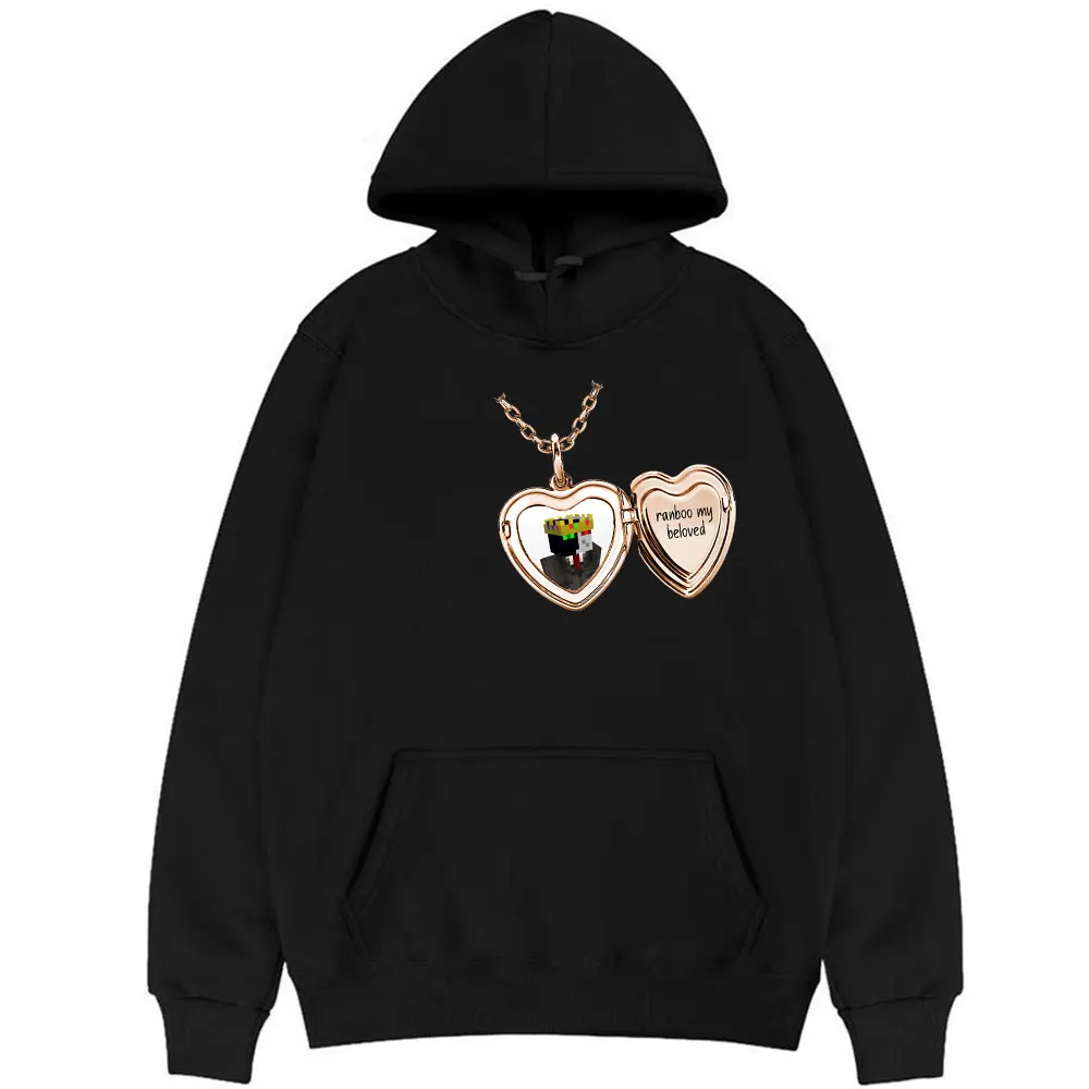 Ranboo My Beloved Merch Hoodies Cute Love Graphic Print Hoodies Men Women Casual Autumn Winter Sweatshirt Man Fashion Streetwear
Ranboo My Beloved Merch Hoodies Cute Love Graphic Print Hoodies Men Women Casual Autumn Winter Sweatshirt Man Fashion Streetwear