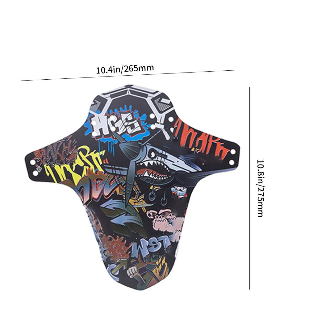 Fine Bicycle Fenders Bike Mudguard Front /Rear MTB Mountain Bike Wings Mud Guard Cycling Rainplate 26.5cm Cycling Accessories
Fine Bicycle Fenders Bike Mudguard Front /Rear MTB Mountain Bike Wings Mud Guard Cycling Rainplate 26.5cm Cycling Accessories