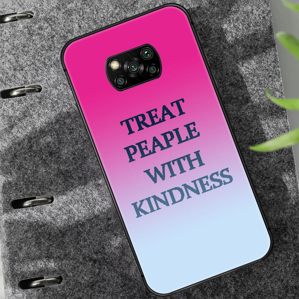 Treat People With Kindness Harry Styles Phone case Cover Hull For Xiaomi Mi A2 A3 8 9 9T Note 10 Se Lite Pro black Shell
Treat People With Kindness Harry Styles Phone case Cover Hull For Xiaomi Mi A2 A3 8 9 9T Note 10 Se Lite Pro black Shell