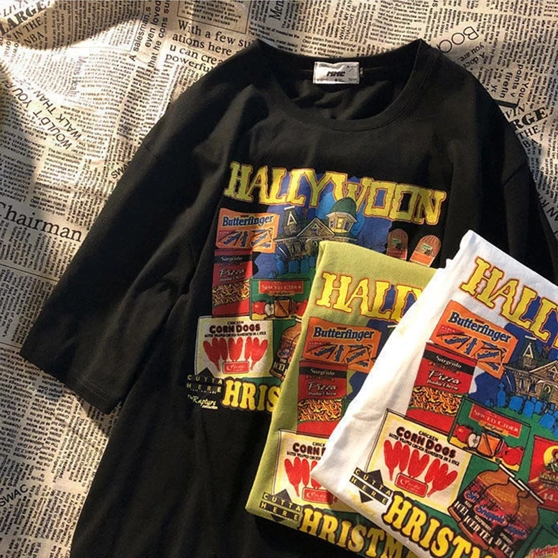 Новая летняя классическая одежда, сексуальная женская Свободная футболка Y2k с принтом, уличная одежда, одежда в стиле Харадзюку, футболка бо...
Новая летняя классическая одежда, сексуальная женская Свободная футболка Y2k с принтом, уличная одежда, одежда в стиле Харадзюку, футболка бо...