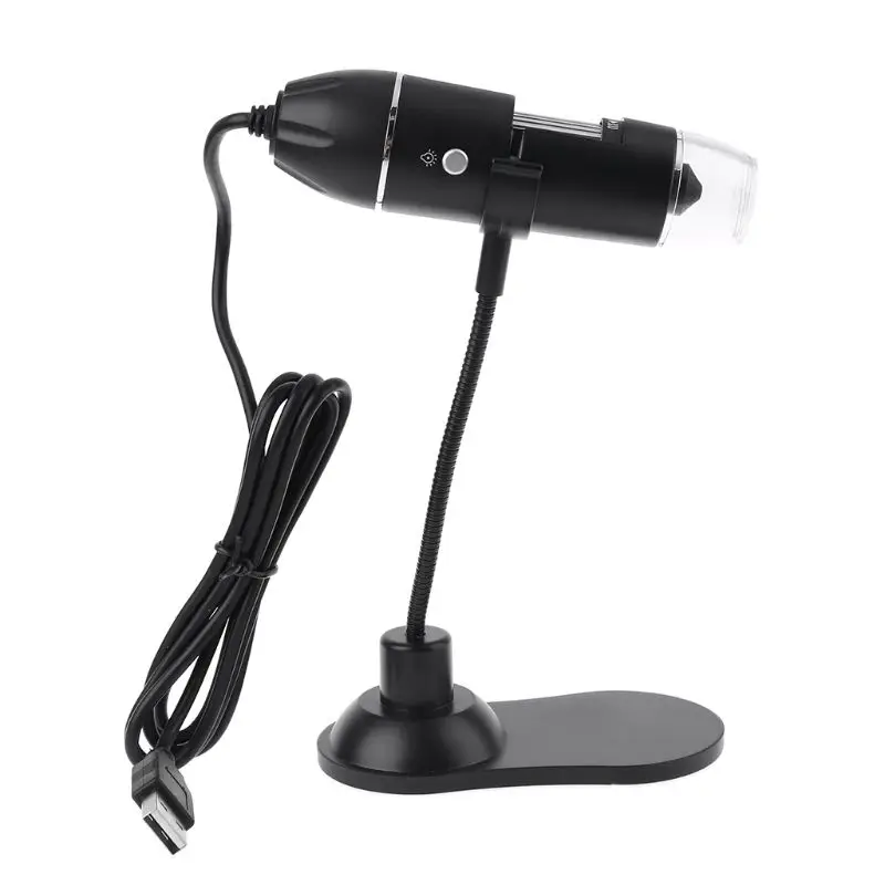 Professional USB Digital Microscope 8 LED 1000X Electronic Microscope Endoscope Zoom Camera Magnifier
Professional USB Digital Microscope 8 LED 1000X Electronic Microscope Endoscope Zoom Camera Magnifier