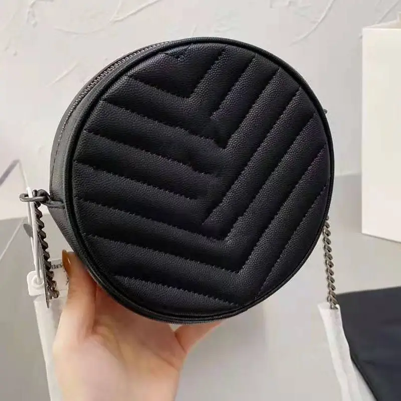 2021 trendy new round cake bag, cosmetic bag, fashionable casual shopping diagonal shoulder bag
2021 trendy new round cake bag, cosmetic bag, fashionable casual shopping diagonal shoulder bag